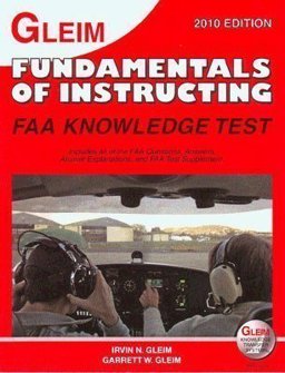 Fundamental Of Instruction FAA Knowledge Test 8th 9781581944389 Front Cover