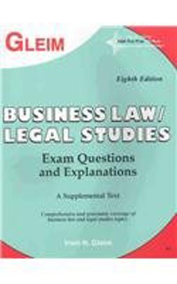 Business Law / Legal Studies