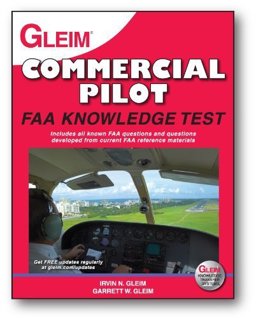 Commercial Pilot FAA Knowledge Test:  9781581949346 Front Cover