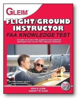Flight/Groung Instructor FAA Knowledge Test:  9781581949377 Front Cover