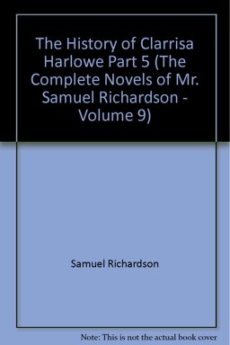 The History of Clarissa Harlowe