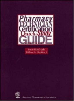 Pharmacy Technician Certification Quick