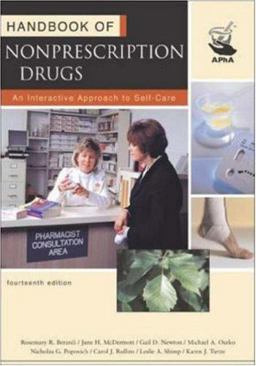 Handbook of Nonprescription Drugs An Interactive Approach to Self Care 14th 9781582120508 Front Cover