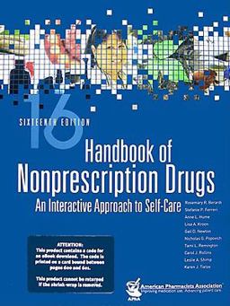 Handbook of Nonprescription Drugs An Interactive Approach to Self-Care 16th 9781582121222 Front Cover