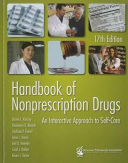 Handbook of Nonprescription Drugs An Interactive Approach to Self-Care  9781582121604 Front Cover