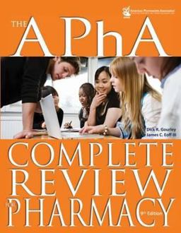 APhA Complete Review for Pharmacy 9th 9781582121628 Front Cover