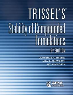 Trissel's(tm) Stability of Compounded Formulations