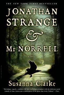 Jonathan Strange and Mr Norrell A Novel  9781582346038 Front Cover