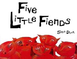 Five Little Fiends  9781582347516 Front Cover