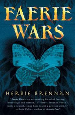 Faerie Wars  9781582349435 Front Cover