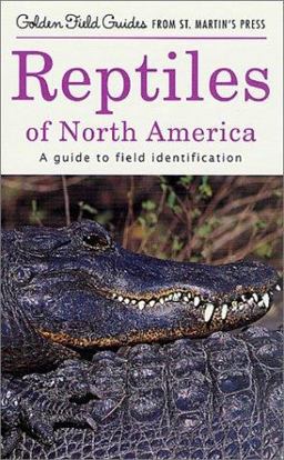 Reptiles of North America A Guide to Field Identification  9781582381237 Front Cover