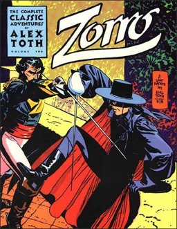 Classic Alex Toth Zorro Classic Alex Toth Zorro