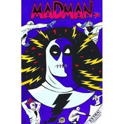 Madman Volume 1  9781582408101 Front Cover