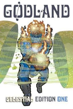 Godland Celestial Edition Book 1  9781582408323 Front Cover