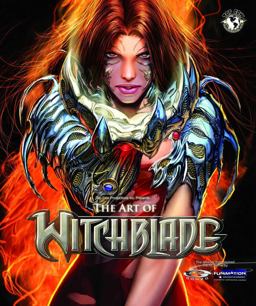 Art of Witchblade Art Book  9781582408576 Front Cover