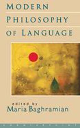 Modern Philosophy of Language  9781582430423 Front Cover