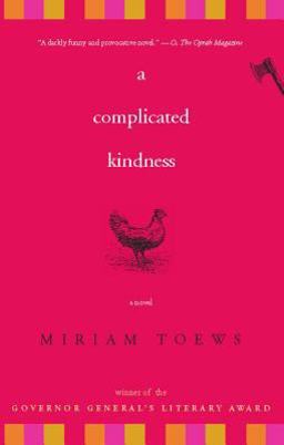 Complicated Kindness  9781582433226 Front Cover