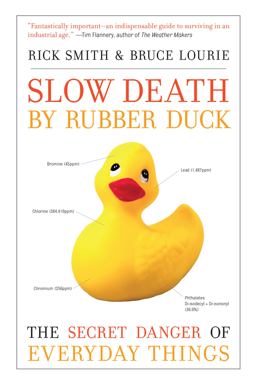 Slow Death by Rubber Duck The Secret Danger of Everyday Things  9781582437026 Front Cover