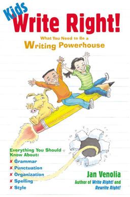 Kids Write Right! Kids Write Right!