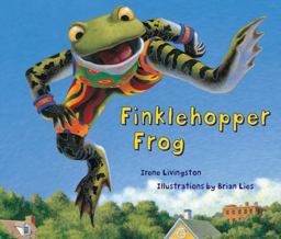 Finklehopper Frog  9781582462349 Front Cover