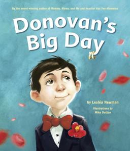 Donovan's Big Day  9781582463322 Front Cover