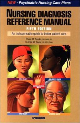 Nursing Diagnosis Reference Manual 5th 9781582550725 Front Cover