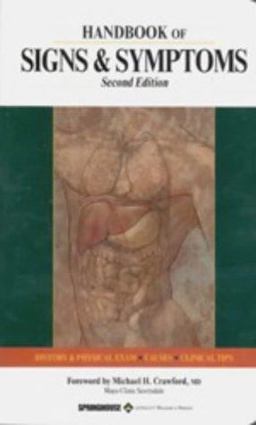Handbook of Signs and Symptoms 2nd 9781582551593 Front Cover