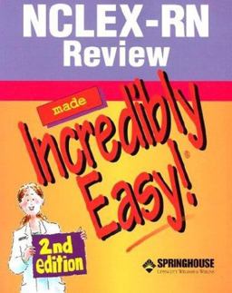 NCLEX-RN Review 2nd 9781582552293 Front Cover