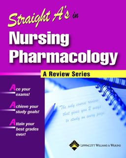 Nursing Pharmacology