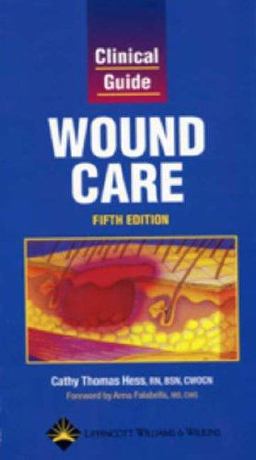 Wound Care 5th 9781582552941 Front Cover