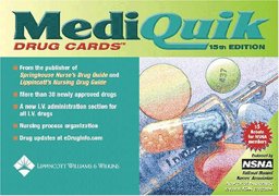 Mediquick Drug Cards