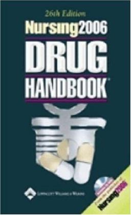 Nursing2006 Drug Handbook