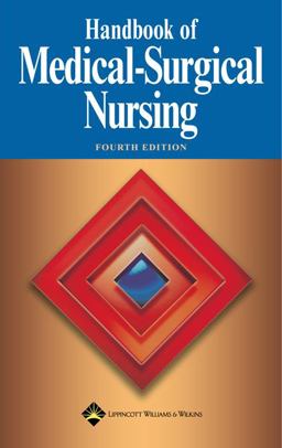 Handbook of Medical-Surgical Nursing