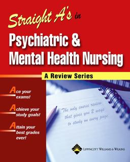 Psychiatric and Mental Health Nursing  9781582554488 Front Cover