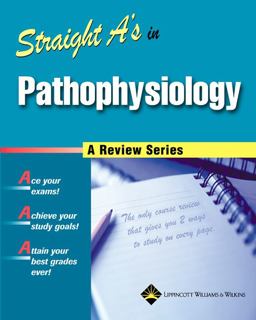 Pathophysiology  9781582554495 Front Cover