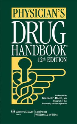 Physician's Drug Handbook 12th 9781582556802 Front Cover