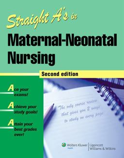 Maternal-Neonatal Nursing Maternal-Neonatal Nursing