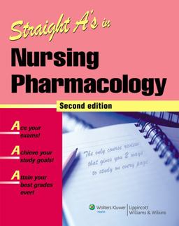 Nursing Pharmacology 2nd 9781582556963 Front Cover