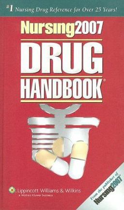 Nursing 2007 Drug Handbook