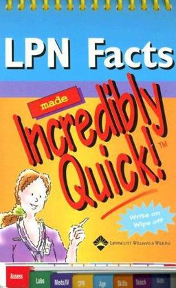 LPN Facts Made Incredibly Quick! LPN Facts Made Incredibly Quick!
