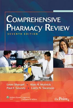 Comprehensive Pharmacy Review 7th 9781582557113 Front Cover