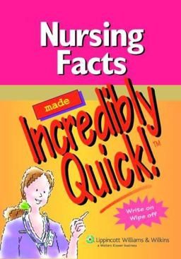 Nursing Facts Made Incredibly Quick!