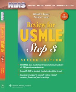Nms Review for Usmle Step 3 2nd 9781582558332 Front Cover