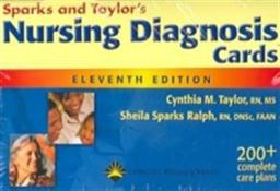 Nursing Diagnosis Cards 11th 9781582558943 Front Cover