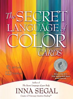 Secret Language of Color Cards  9781582703268 Front Cover