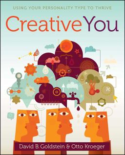 Creative You Using Your Personality Type to Thrive  9781582703657 Front Cover