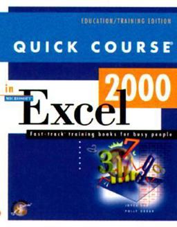 Quick Course in Microsoft Excel 2000