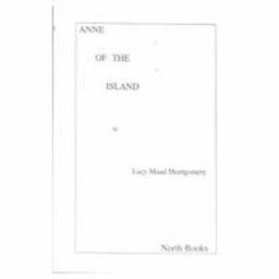 Anne of the Island