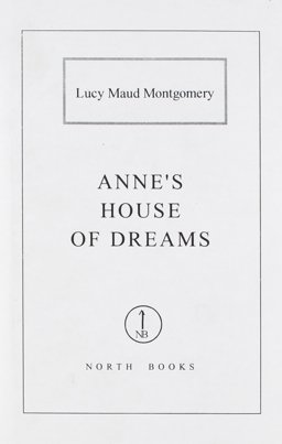 Anne's House of Dreams