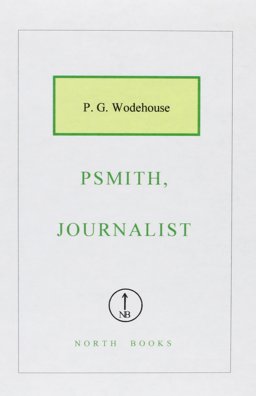 Psmith Journalist